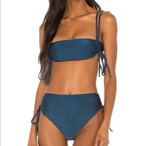 Tularosa Bikini Set in Deep Sea